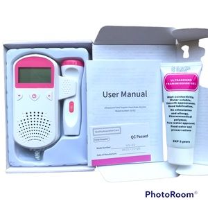 Prenatal Fetal Doppler Heart Rate Monitor Complete w Box